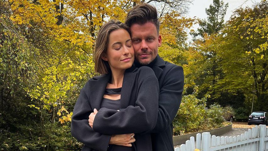 Jennifer Lange und Darius Zander im Oktober 2021