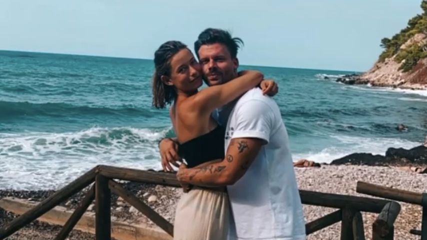 Jennifer Lange und Darius Zander