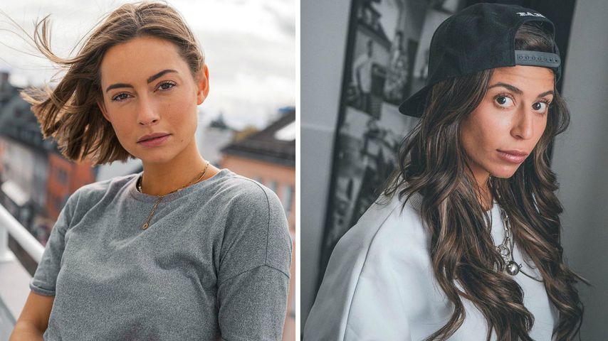 Jennifer Lange und Eva Benetatou
