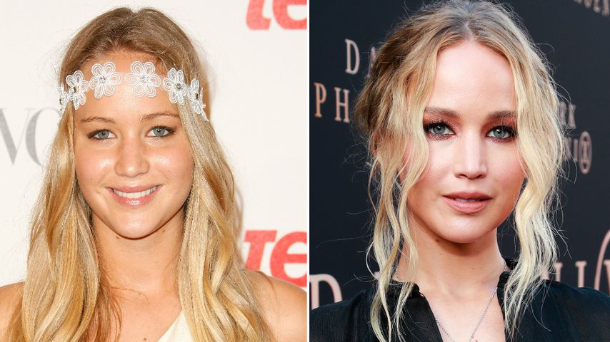 Collage: Jennifer Lawrence