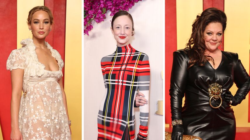 Griff ins Styling-Klo? Diese Oscar-Looks überzeugen nicht
