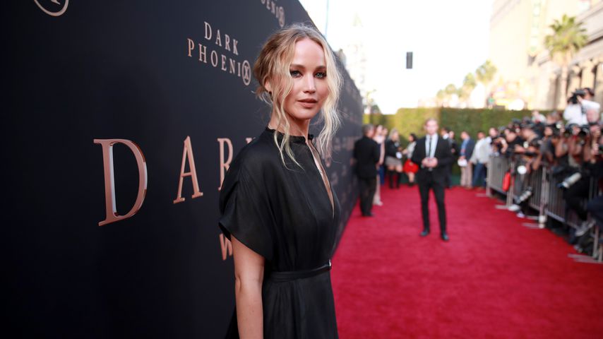 Jennifer Lawrence bei der Premiere von "Dark Phoenix"