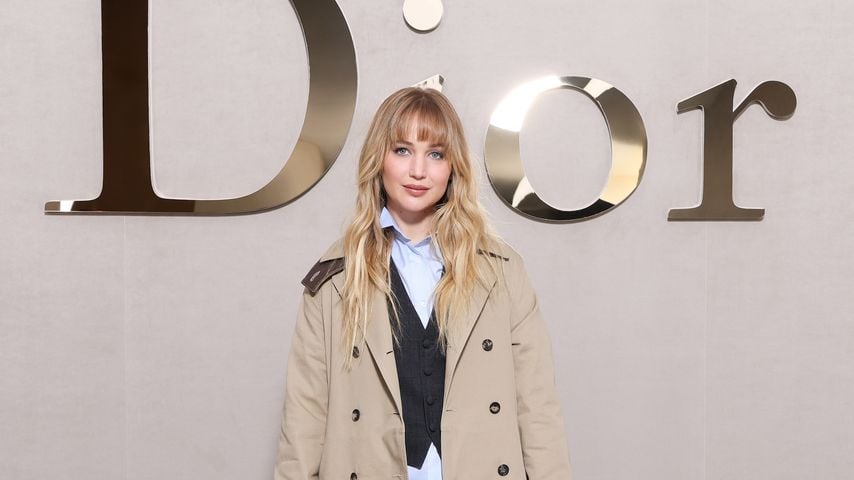 Jennifer Lawrence bei der Paris Fashion Week 2025