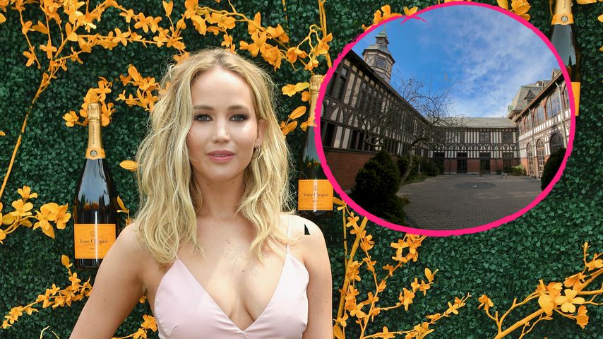 In einem Spukschloss? Hier heiratete Jennifer Lawrence!