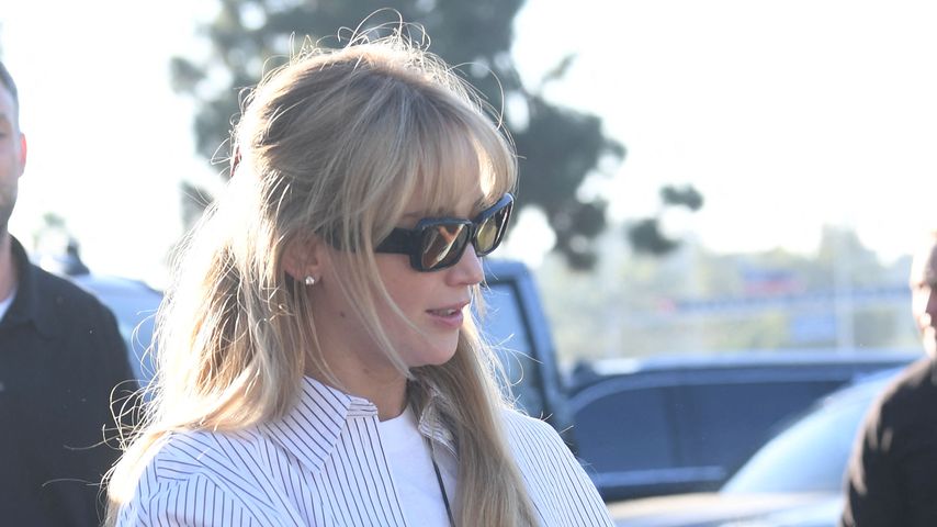 Jennifer Lawrence im Oktober 2024