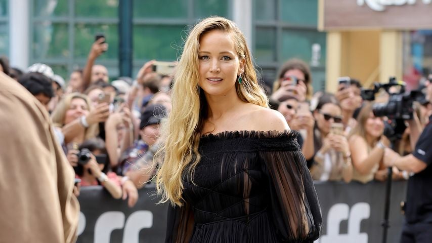 Hingucker: Jennifer Lawrence ist zurück auf dem Red Carpet