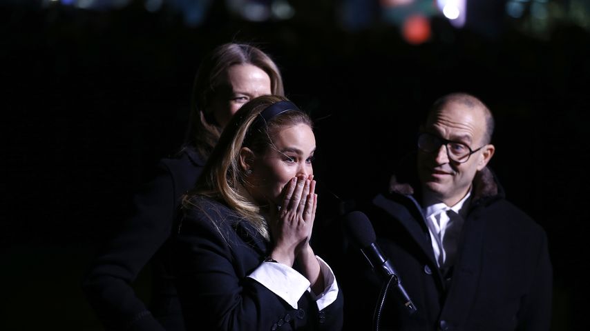Vor Publikum: Lustiger Fashion-Fauxpas bei Jennifer Lawrence