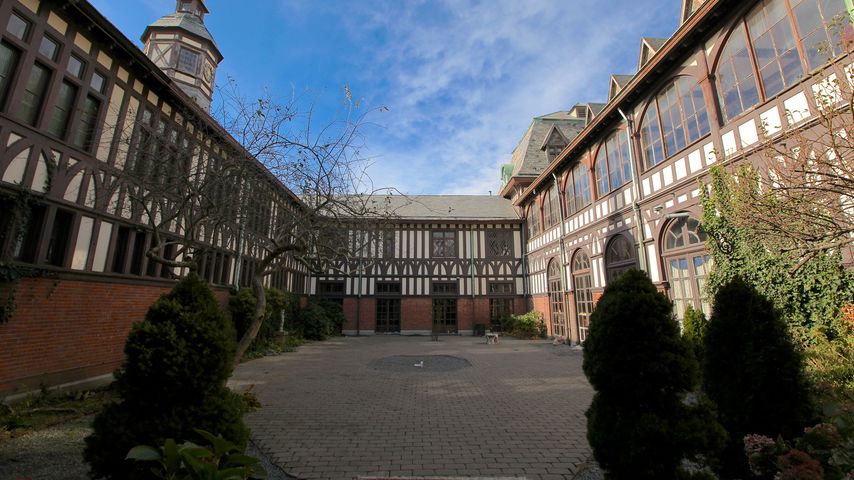 Jennifer Lawrence' Hochzeitslocation von außen