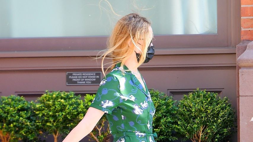 Jennifer Lawrence im April 2021