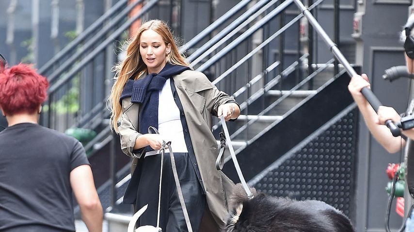 Jennifer Lawrence im Juni 2023 in New York City
