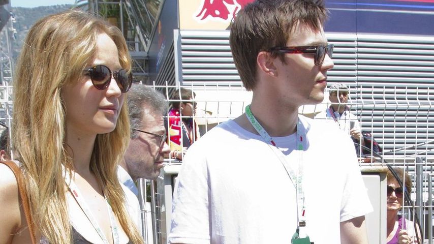 Nicholas Hoult spricht erstmals über Jen Lawrence