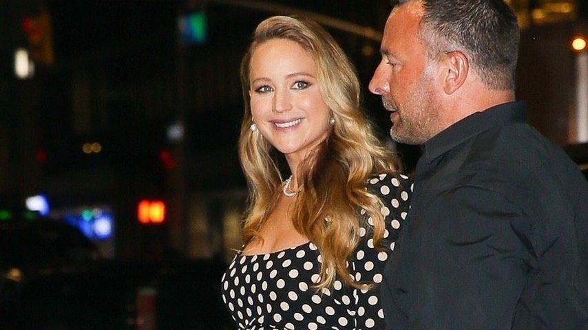Jennifer Lawrence in New York