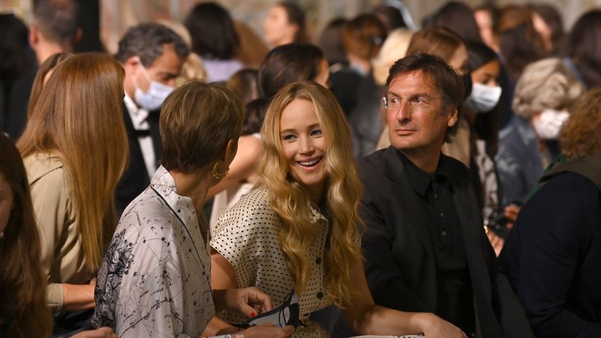 Jennifer Lawrence bei der Paris Fashion Week im Juli 2021
