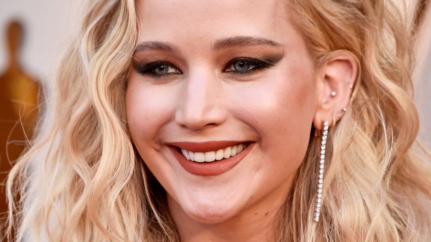 Schauspielerin Jennifer Lawrence bei den Oscars im März 2018