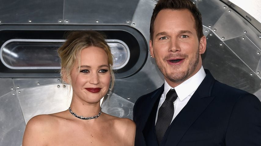 JLaw schuld an Chris Pratts Scheidung? Endlich spricht sie!