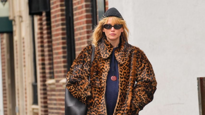 Jennifer Lawrence, Februar 2025
