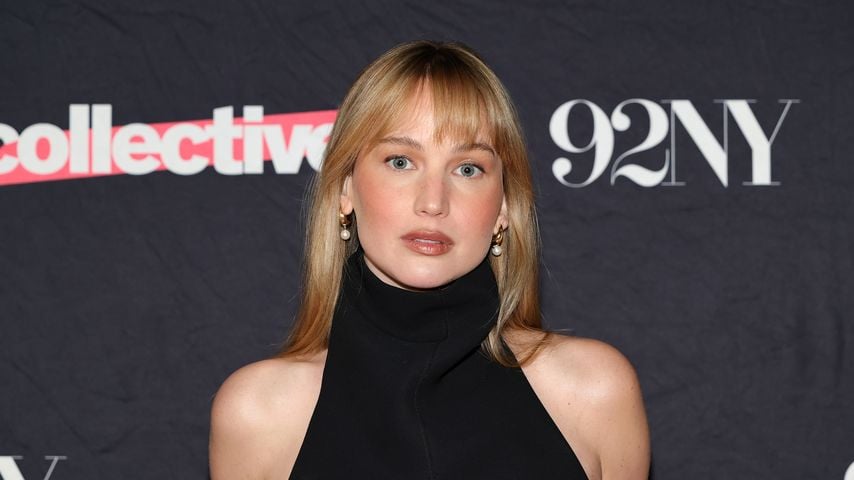 Jennifer Lawrence bei einer Veranstaltung zu "Die My Love" im 92NY in New York am 7. Januar 2026