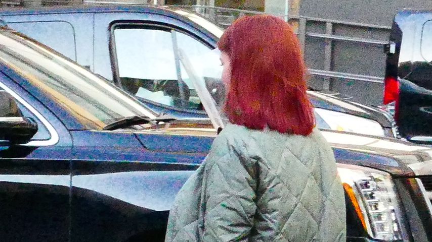 Jennifer Lawrence mit rotem Haar, Dezember 2020