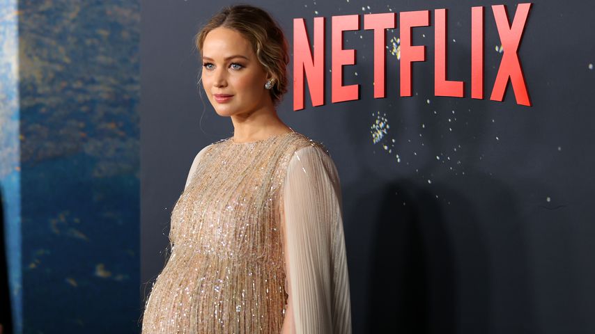Schwangerschaftsendspurt: Jennifer Lawrence strahlt förmlich