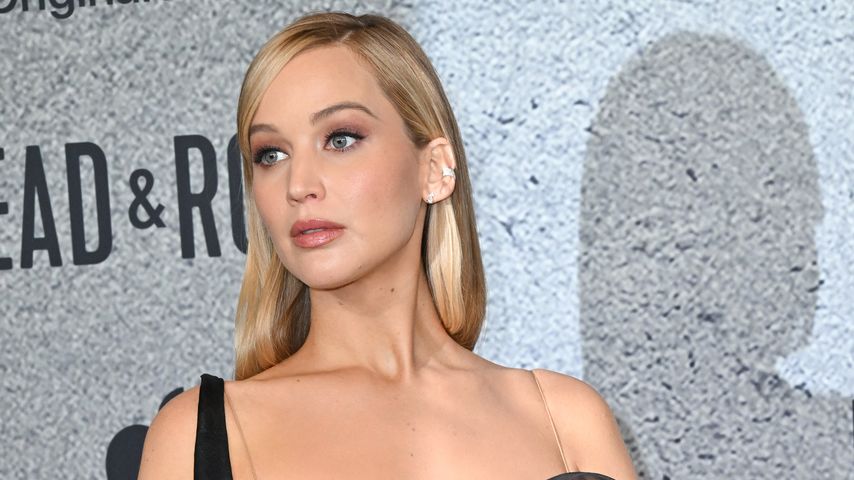 Jennifer Lawrence im November 2024