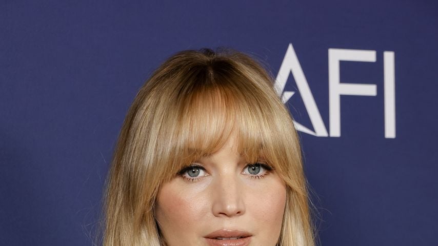 Ohne Babybauch: Jennifer Lawrence läutet den Frühling ein