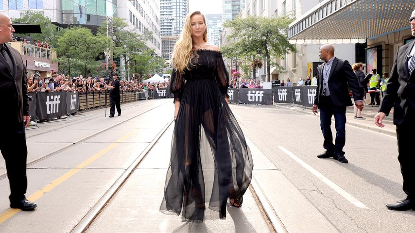 Jennifer Lawrence beim Toronto Film Festival 2022