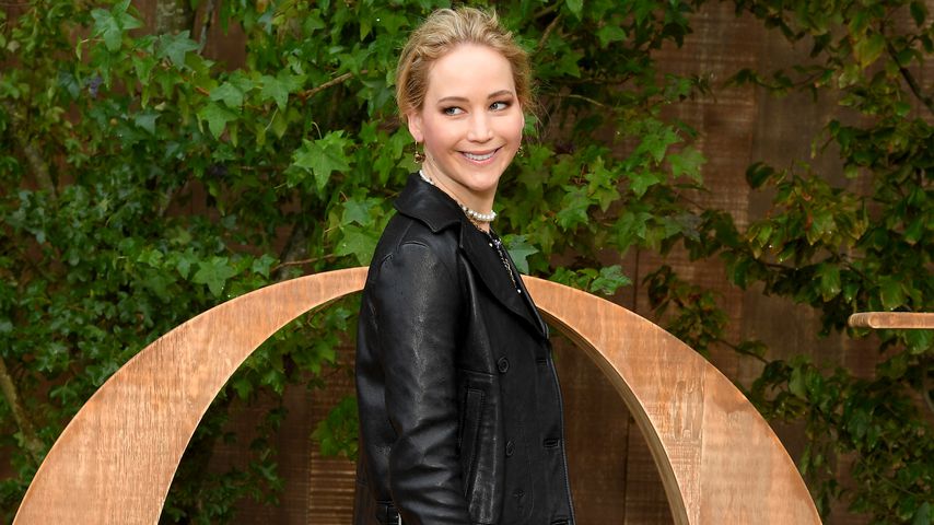 Jennifer Lawrence' Mann hat nichts gegen ihre Pyjamapartys