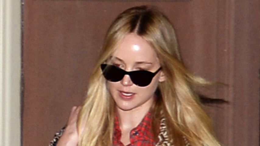 Schauspielerin Jennifer Lawrence in New York