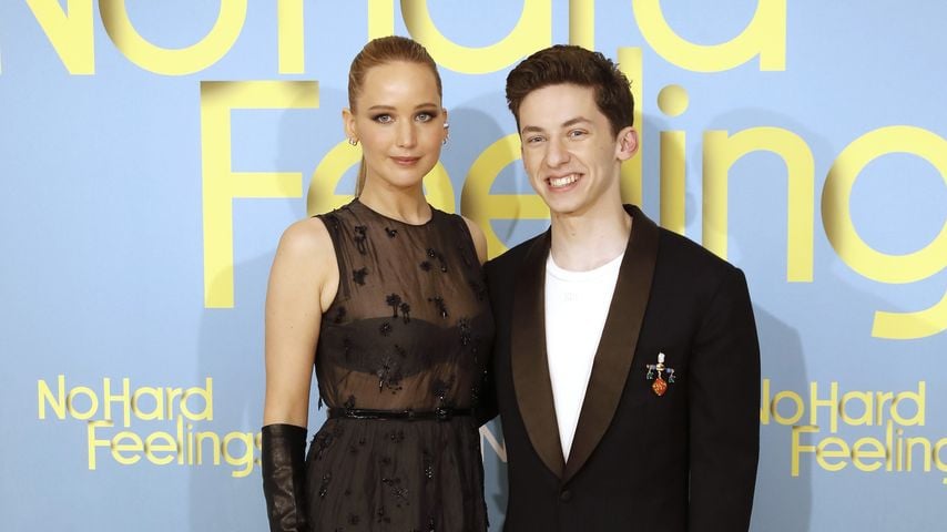Jennifer Lawrence und Andrew Barth Feldmann im Juni 2023