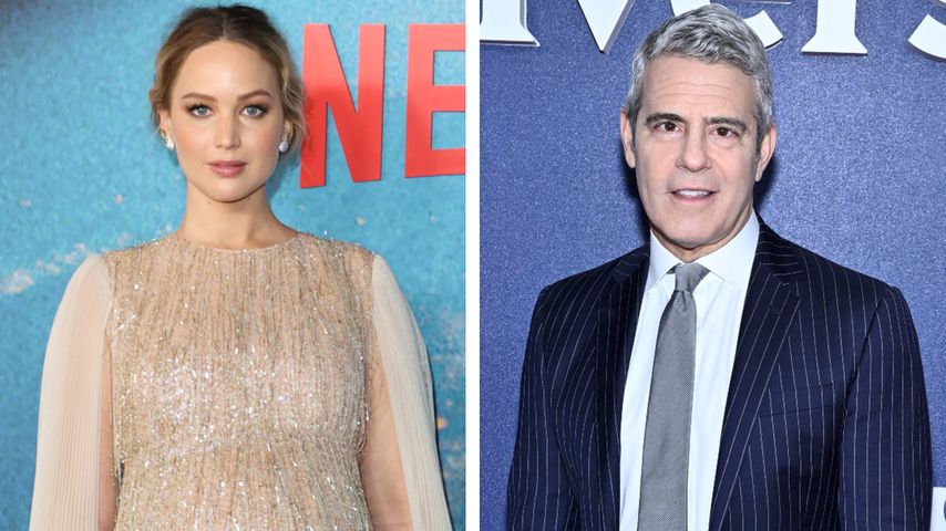 Kuss mit Jennifer Lawrence: Für Andy Cohan war es "schön"!