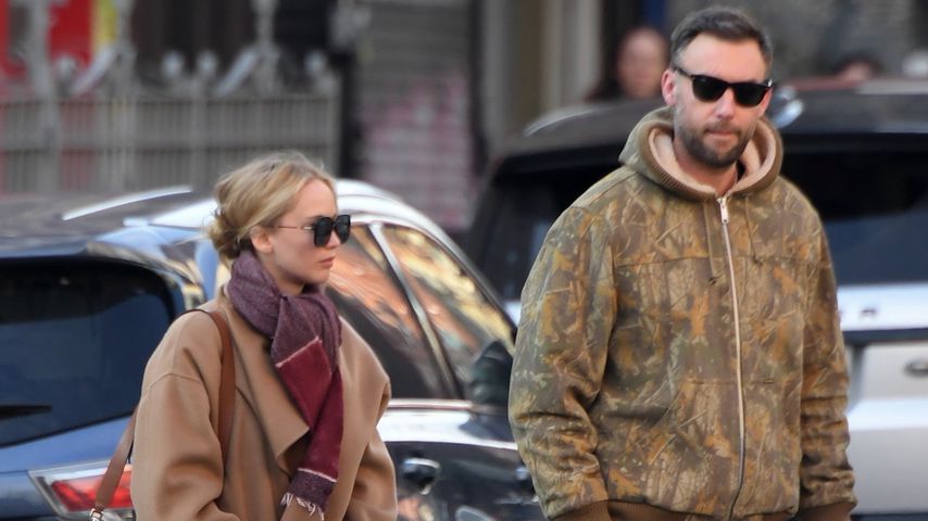 Jennifer Lawrence und Cooke Maroney