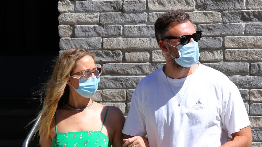 Jennifer Lawrence und Cooke Maroney, September 2020
