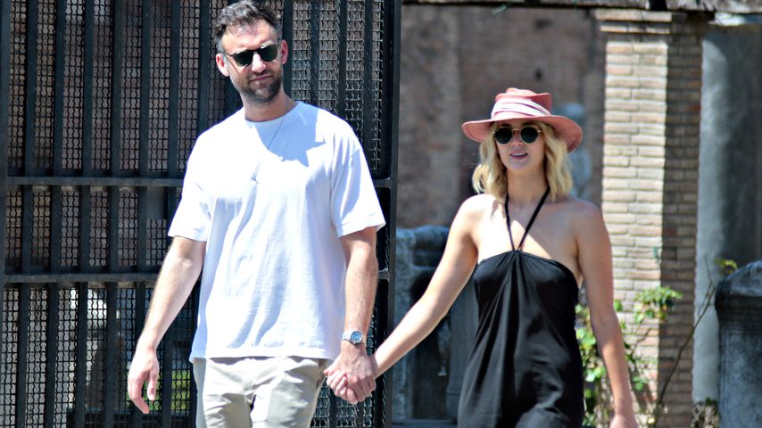 Cooke Maroney und Jennifer Lawrence