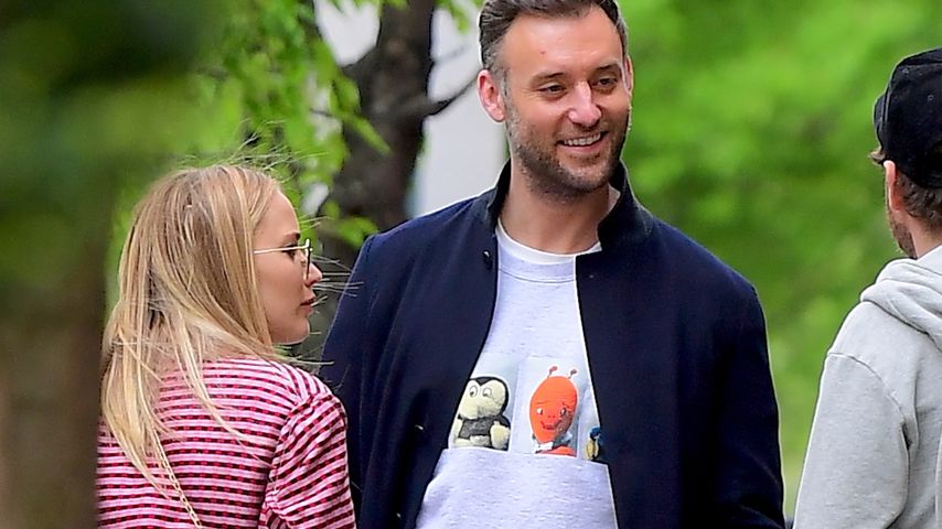 Von wegen Hochzeitsstress: JLaw und Cooke strahlen bei Date!