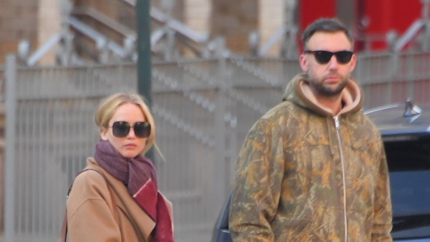 Jennifer Lawrence und Ehemann Cooke verbringen Wellness-Tag