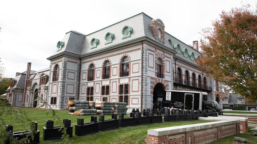 Jennifer Lawrence und Cooke Maroneys Hochzeitslocation Belcourt of Newport,