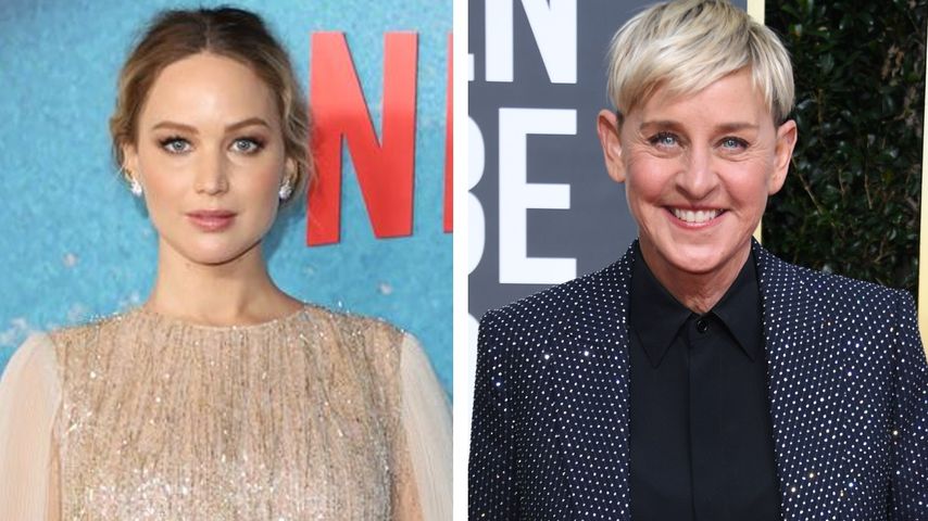 Jen Lawrence' Baby: Hat Ellen DeGeneres Geschlecht verraten?