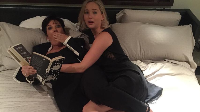 Jennifer Lawrence und Kris Jenner, 2015
