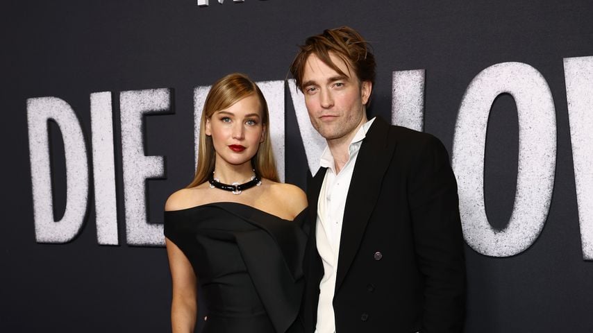 Jennifer Lawrence und Robert Pattinson bei der Premiere von "Die My Love" im AMC Lincoln Square Theater in New York