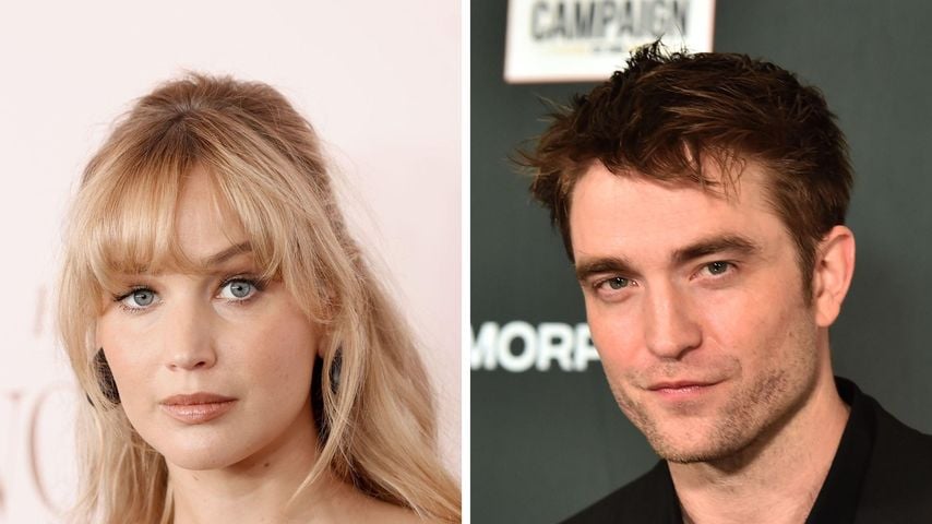 Jennifer Lawrence und Robert Pattinson in neuem Film vereint