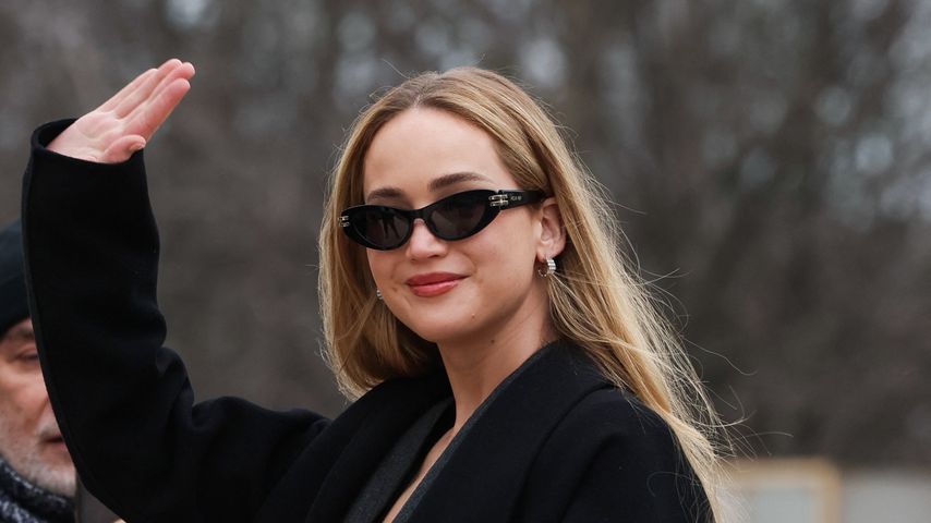 Nach Geburt: Jennifer Lawrence in New York City unterwegs