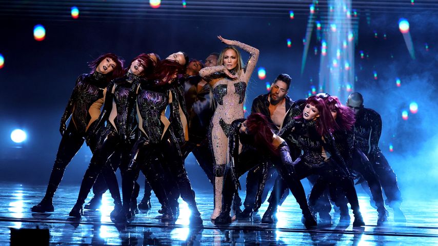 Jennifer Lopez bei den American Music Awards, 2025