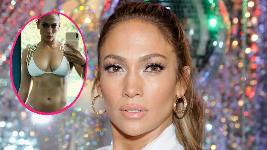 Jennifer Lopez' Mega-Bikini-Foto: Das steckte dahinter