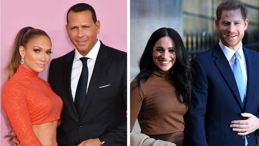 Vierer-Date: Sind J.Lo und A-Rod neue BFFs der Sussexes?