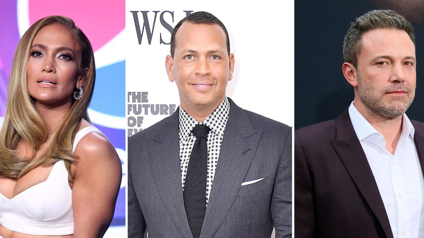 Nach Fotos mit J.Lo: Schießt Alex Rodriguez hier gegen Ben?