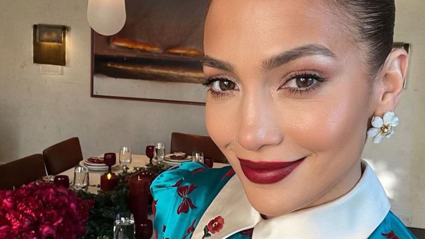 Jennifer Lopez an Weihnachten 2022