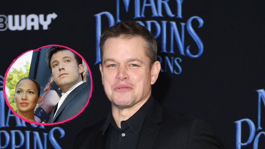 Reunion mit J.Lo? Das sagt Ben Afflecks Kumpel Matt Damon