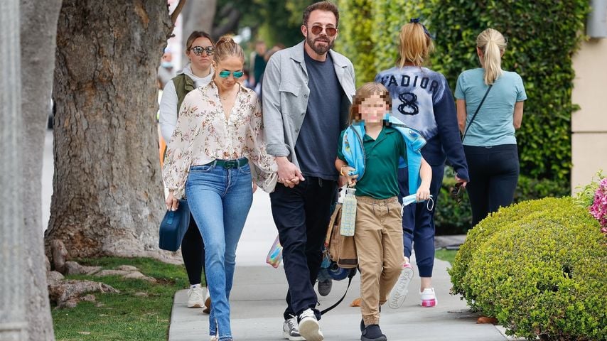 Jennifer Lopez, Ben Affleck und Samuel Affleck
