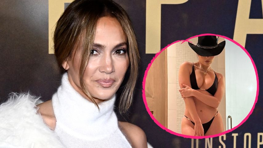Jennifer Lopez begeistert als sexy Cowgirl im knappen Bikini