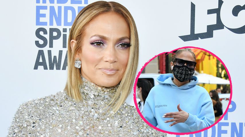 Geplatzte Hochzeit? J.Lo ohne Verlobungsring unterwegs